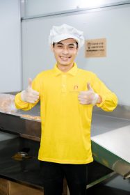 Gia công sản xuất bánh Phát Đạt