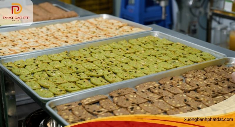 Kinh doanh bánh biscotti cho người giảm cân