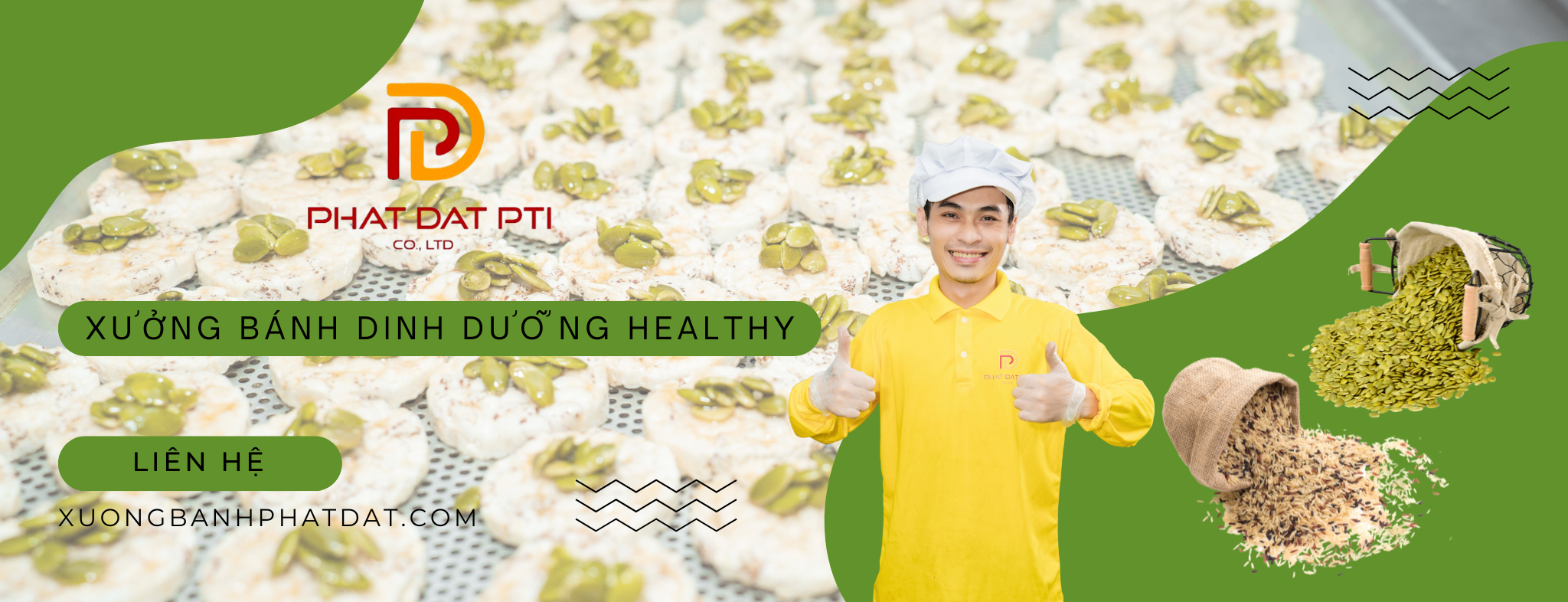 Bánh dinh dưỡng healthy Phát Đạt