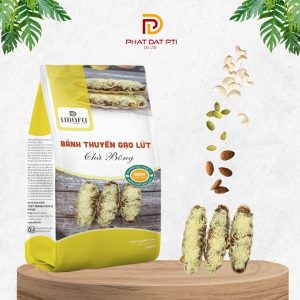 Bánh Thuyền Gạo Lứt Chà Bông LIDAFA 240GR