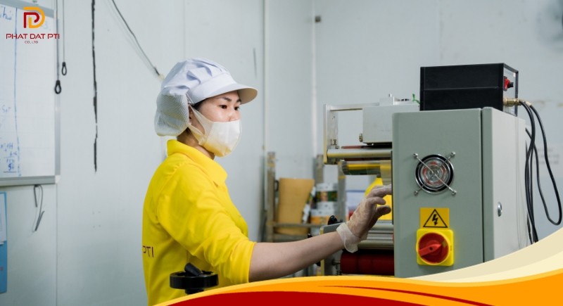 Năng suất sản xuất nguồn hàng bột ngũ cốc tại Phát Đạt