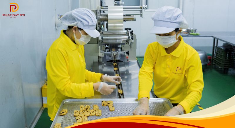 Nơi gia công bánh biscotti uy tín