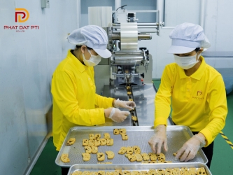 Nguồn bánh uy tín Phát Đạt, gia công bánh hạt dinh dưỡng
