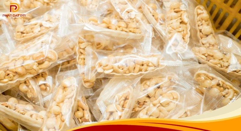 Quy cách đóng gói bánh ăn kiêng