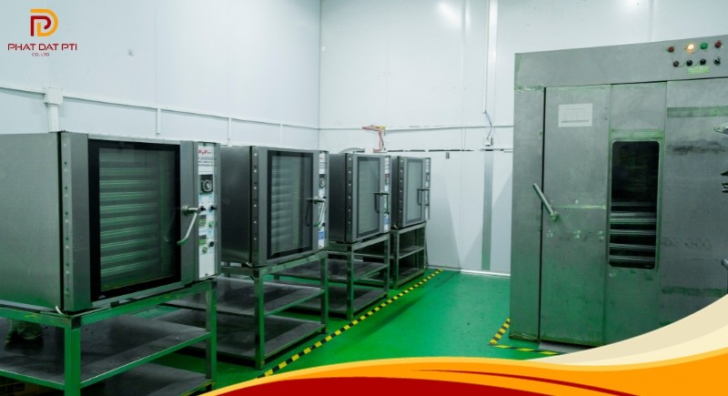 Quy mô xưởng sản xuất Phát Đạt rộng lớn tiện nghi