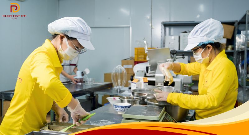 Xưởng sản xuất bánh biscotti