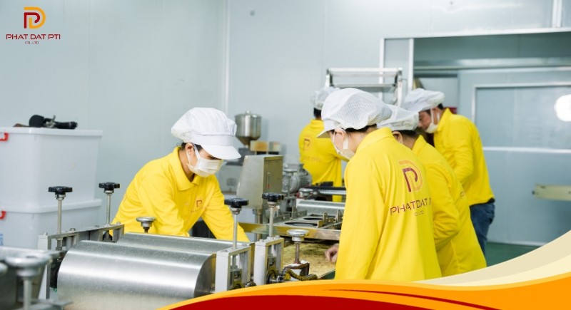 Quy trình sản xuất bánh ăn kiêng an toàn khép kín