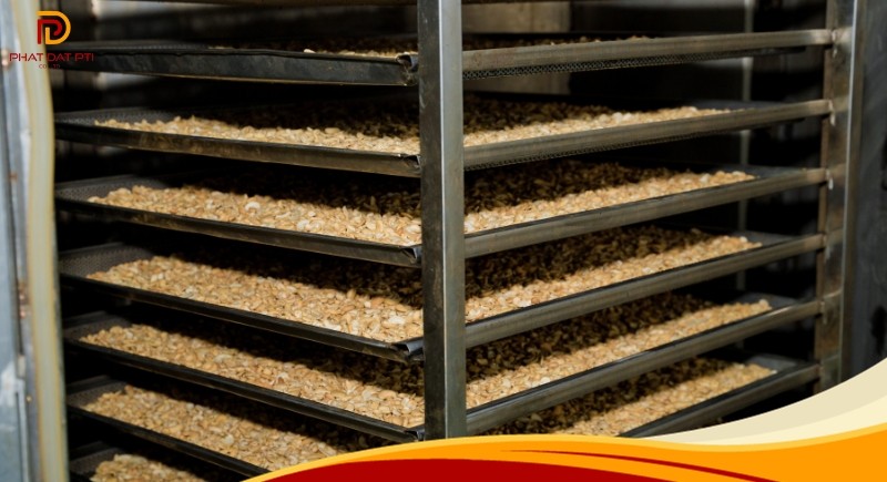 Quy trình nơi sản xuất bột ngũ cốc uy tín