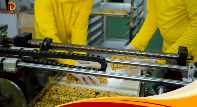 Thời gian sử dụng bánh lên đến 6 tháng