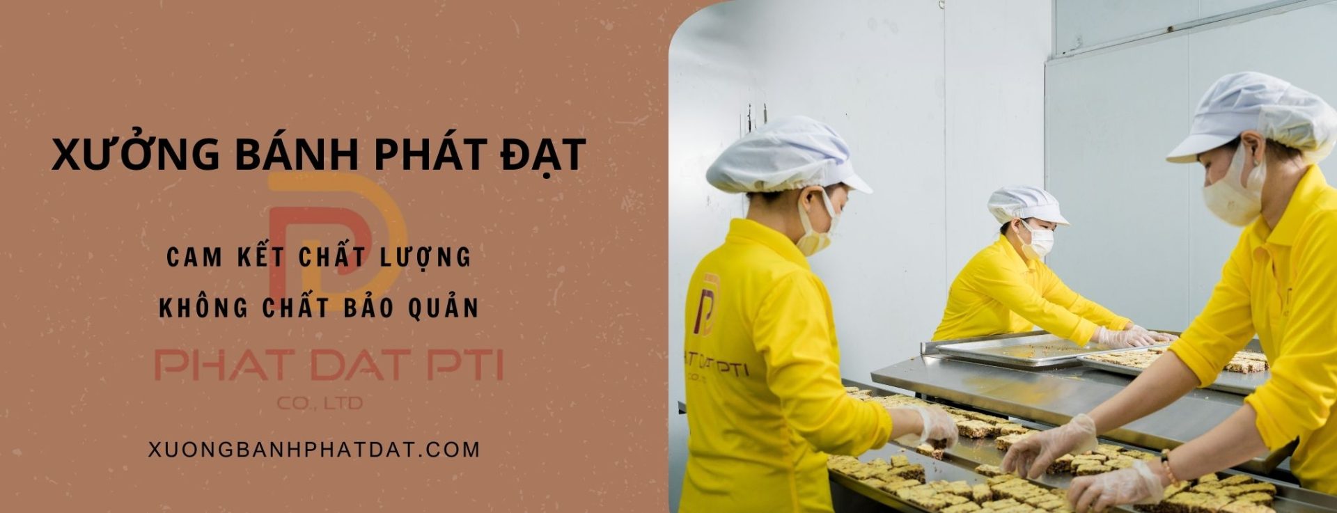 Xưởng Sản Xuất Bánh Healthy Phát Đạt