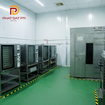Xưởng sản xuất bánh Phát Đạt