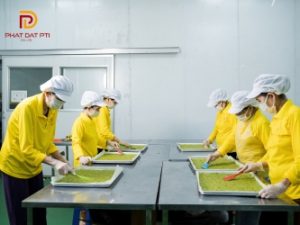 Xưởng sản xuất bánh Phát Đạt