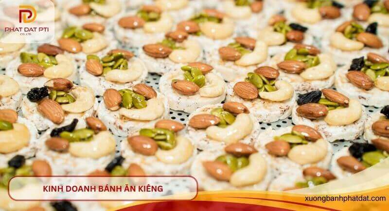 Kinh doanh bánh ăn kiêng