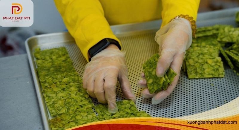 Bí quyết bảo quản bánh ngói hạnh nhân