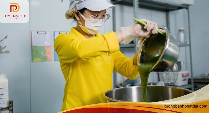 Cách làm bánh ngói hạnh nhân Keto healthy