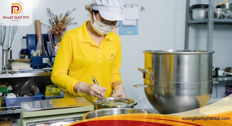 Những lưu ý trong cách làm bánh ngói hạnh nhân lát