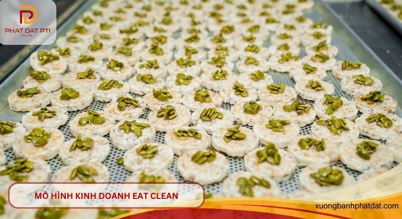 Mô hình kinh doanh Eat clean