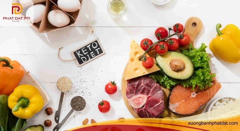 Thực phẩm theo chế độ Keto và Low Carb