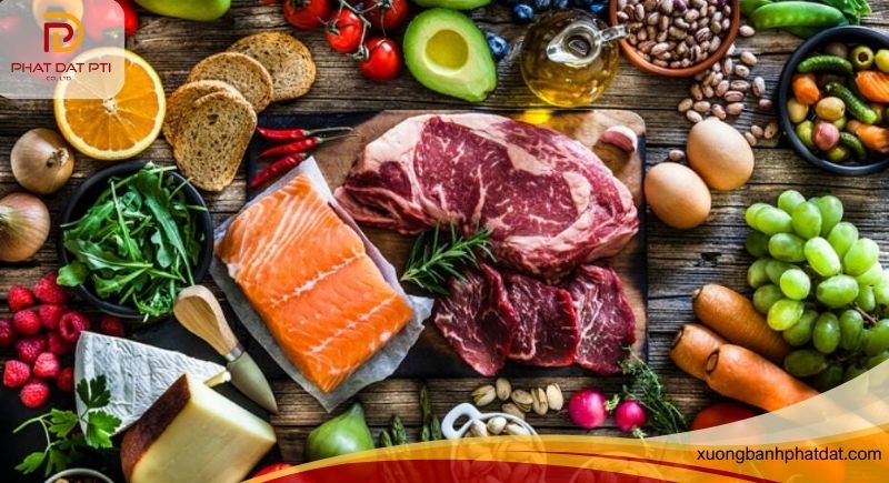 Thị trường đồ ăn healthy