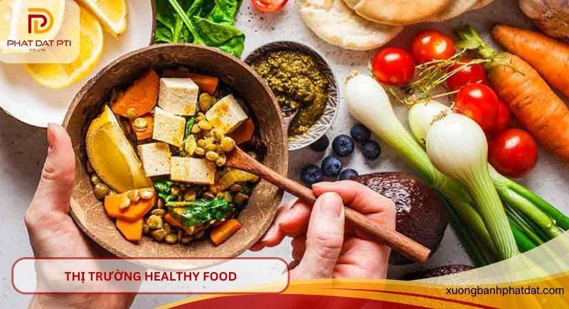 Thị trường healthy food