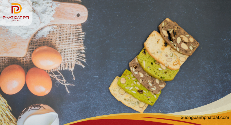 Bánh an kiêng Biscotti