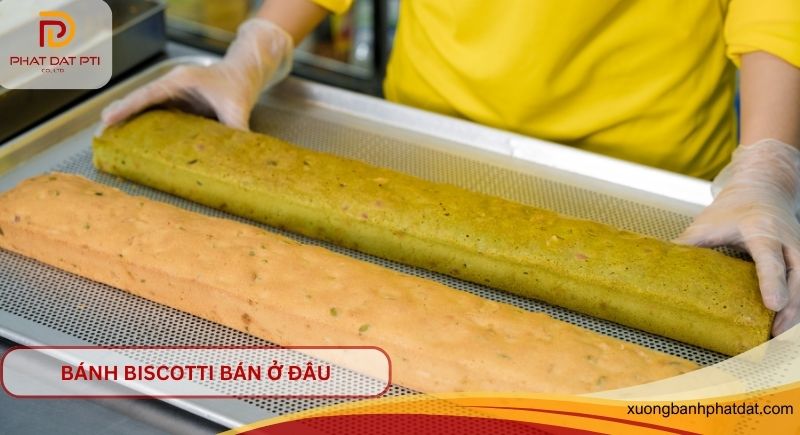 Bánh biscotti bán ở đâu