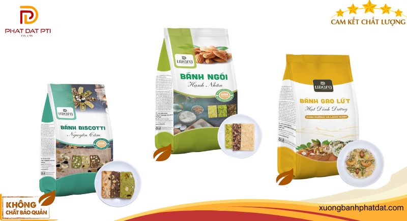 Các loại bánh giảm cân phổ biến hiện nay