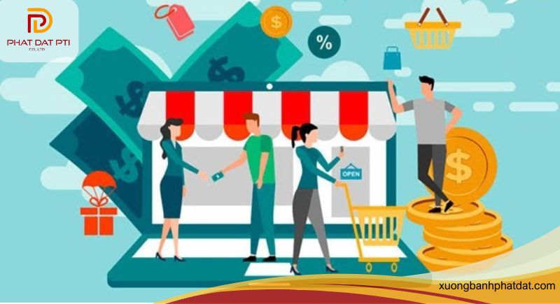 Quy trình bán hàng trên sàn thương mại điện tử