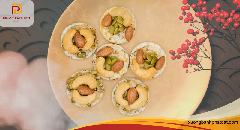 Đồ ăn vặt healthy Phát Đạt