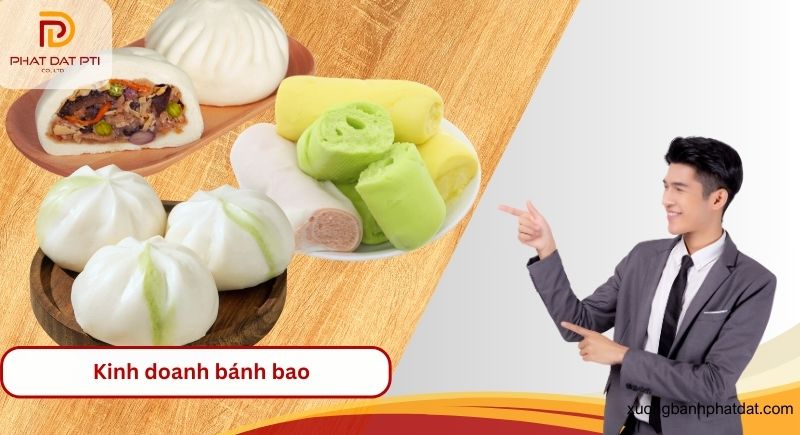 Kinh doanh bánh bao