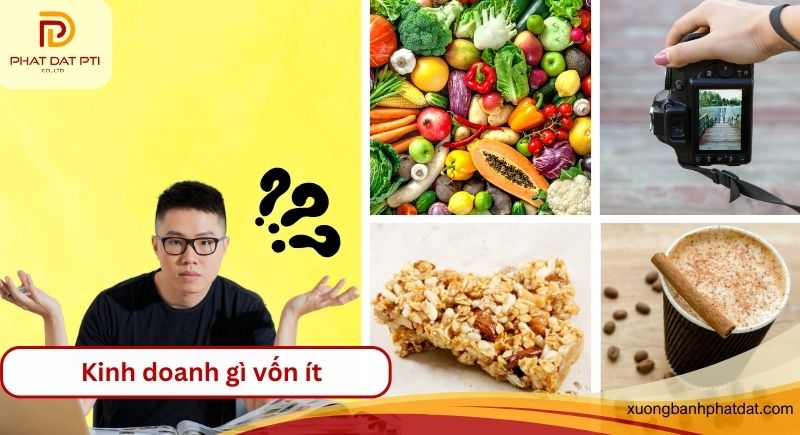 Kinh doanh gì vốn ít