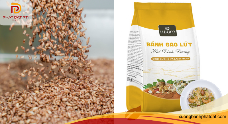 Mua bánh gạo lứt ở đâu