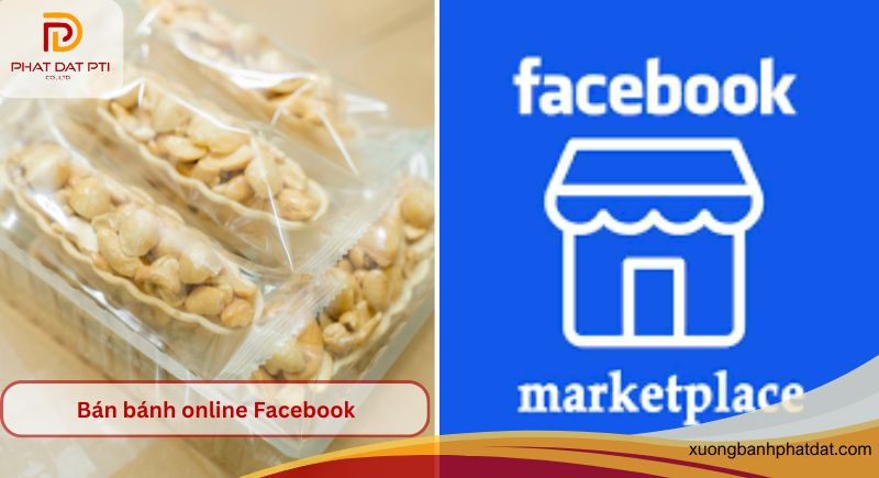 bán bánh online Facebook