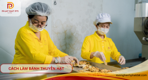 cách làm bánh thuyền hạt