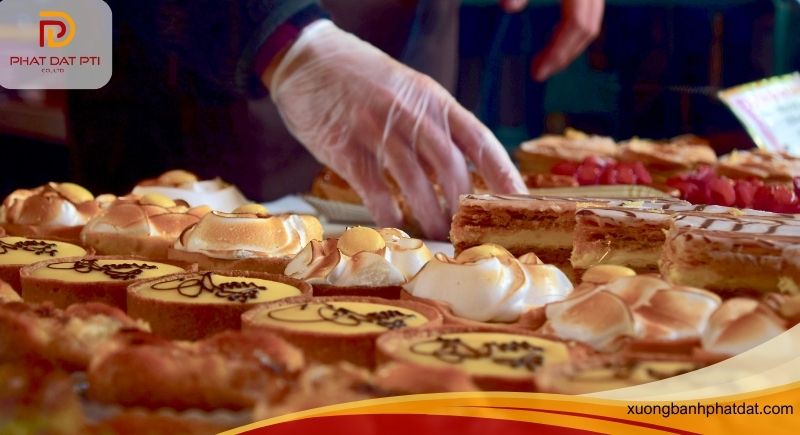 kế hoạch kinh doanh bánh ngọt online