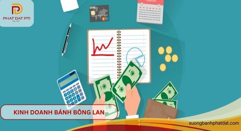 kinh doanh bánh bông lan