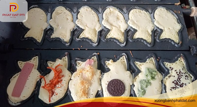 kinh doanh bánh cá taiyaki kinh doanh bánh cá taiyaki