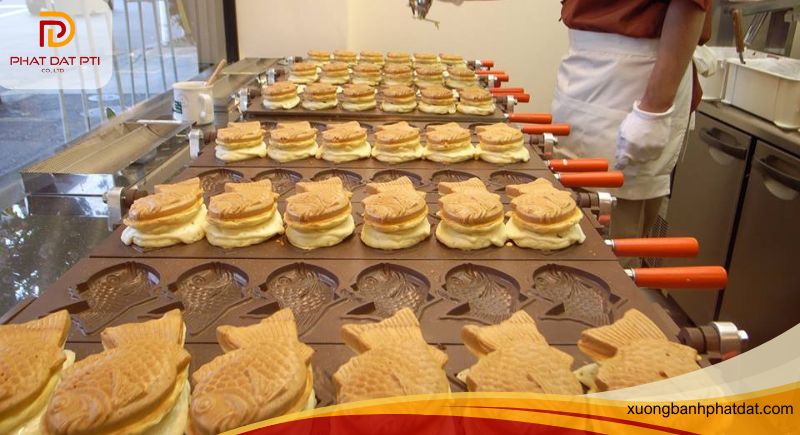 kinh doanh bánh cá taiyaki kinh doanh bánh cá taiyaki