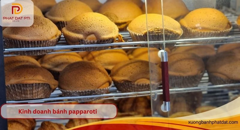 kinh doanh bánh papparoti