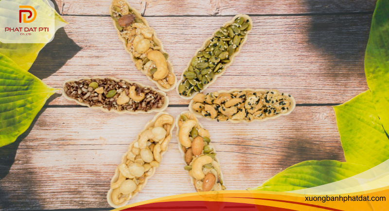 kinh doanh đồ an vặt healthy