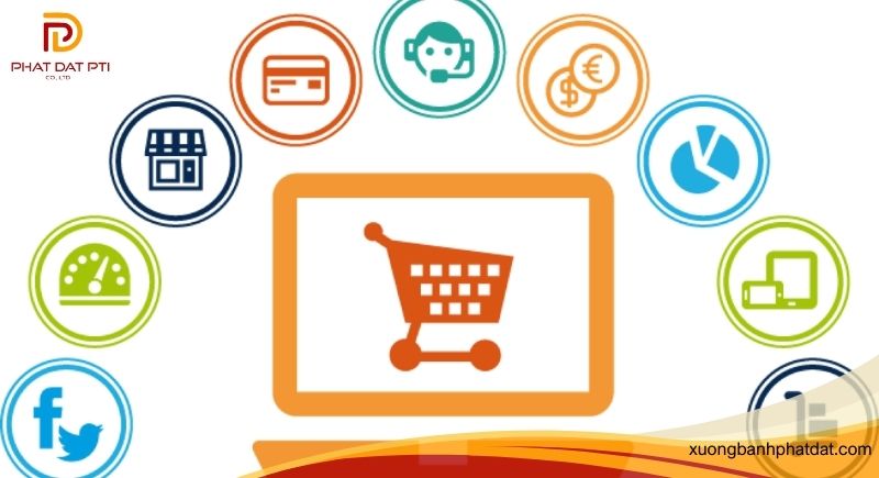 Các mô hình kinh doanh thương mại điện tử