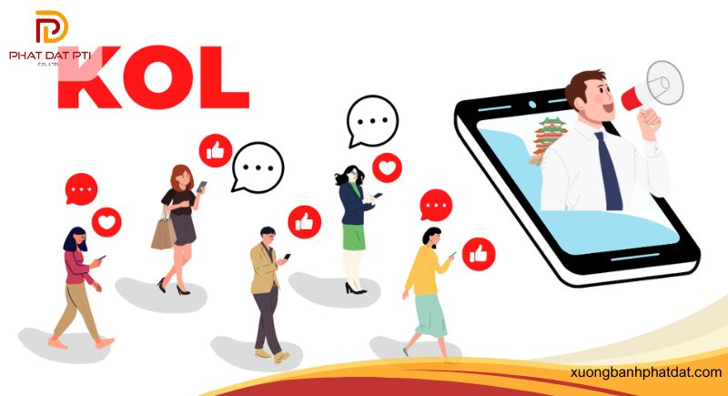 Xu hướng liên kết bán hàng với KOLs