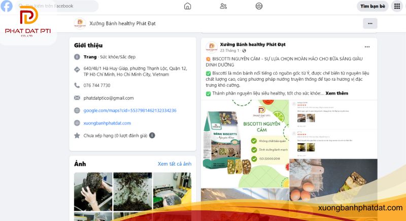 Meo ban banh online tren Facebook hieu qua Mẹo bán bánh online trên Facebook hiệu quả