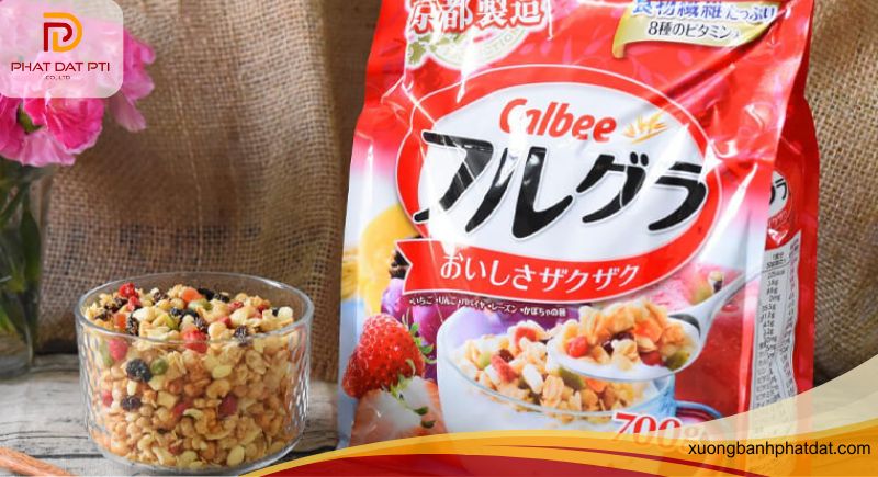 Bột ngũ cốc giảm cân Calbee Bột ngũ cốc giảm cân Calbee