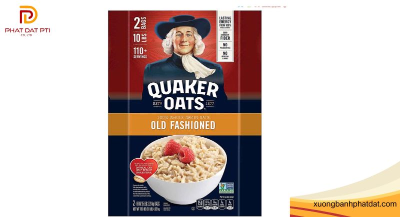 Bột ngũ cốc giảm cân Quaker Bột ngũ cốc giảm cân Quaker