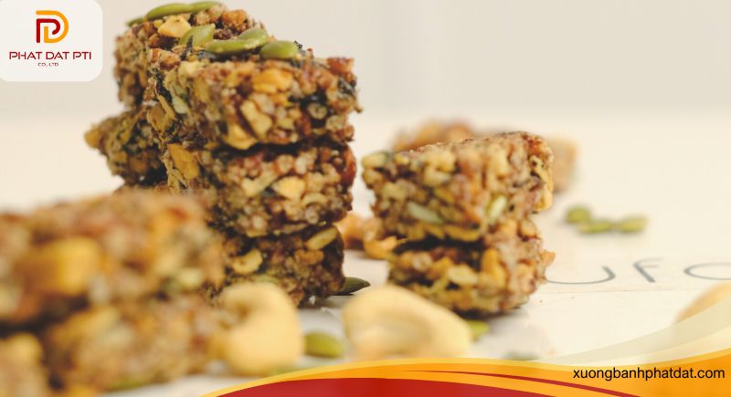 Thanh gạo lứt ngũ cốc Gufoods Thanh gạo lứt ngũ cốc Gufoods