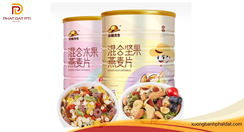 Bột ngũ cốc ăn kiêng Mixed Nuts Bột ngũ cốc ăn kiêng Mixed Nuts