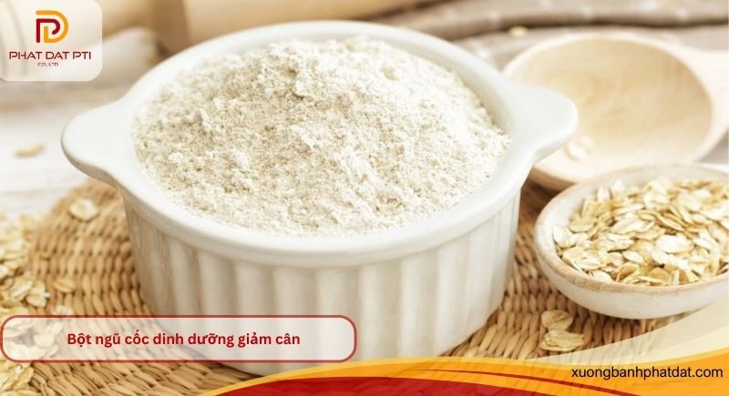 Bột ngũ cốc dinh dưỡng giảm cân