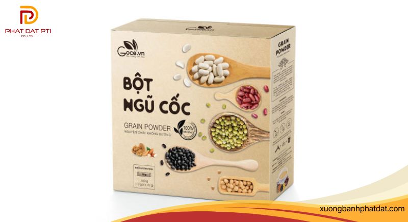 Bột ngũ cốc giảm cân siêu tốc Goce Grain Powder Bột ngũ cốc ăn kiêng Goce Grain Powder