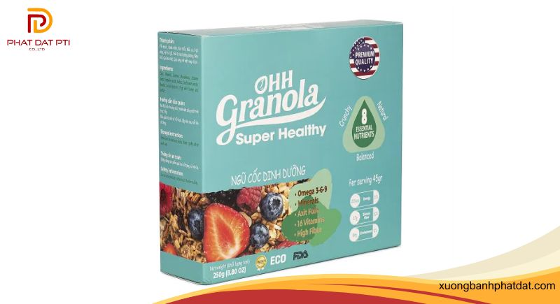 Bột ngũ cốc giảm cân tốt nhất hiện nay Bột ngũ cốc giảm cân Ohh Granola